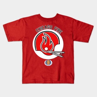 Chicago Fire (World Football Leage) 1974 Kids T-Shirt